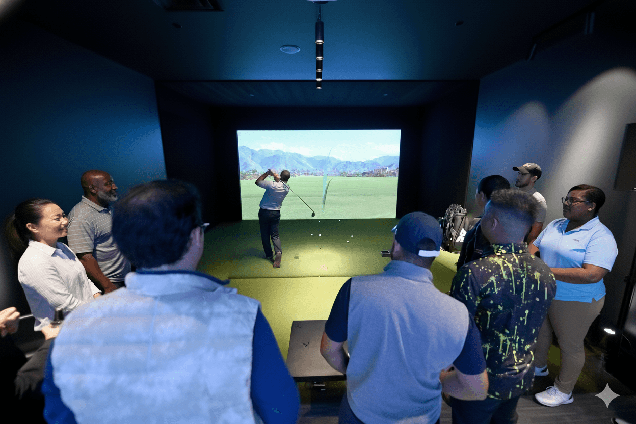 Golf Simulator Directory - Find Indoor Golf Near You