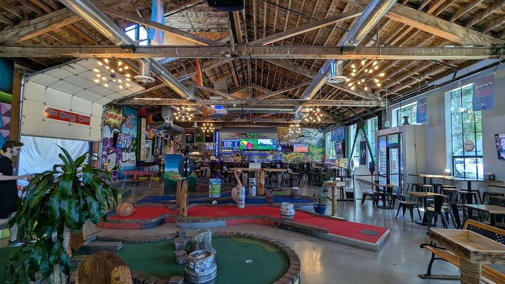 Birdie Time Pub and Mini Golf - review