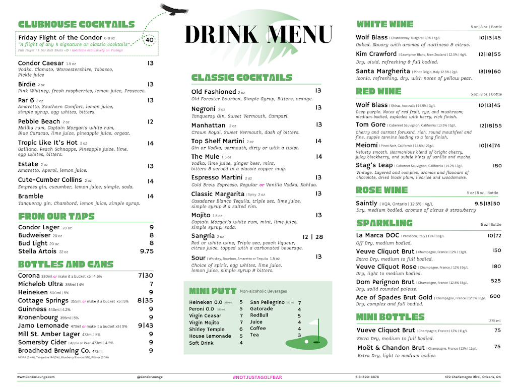 Condor Lounge & Condor Golf Bar - gallery