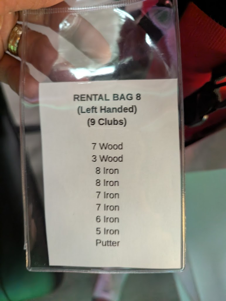 Condor Lounge & Condor Golf Bar - review