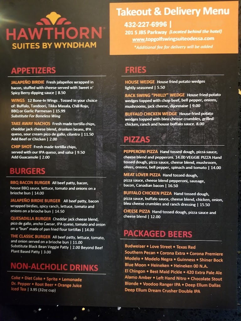 Topgolf Swing Suite at Hawthorn Suites Odessa - gallery