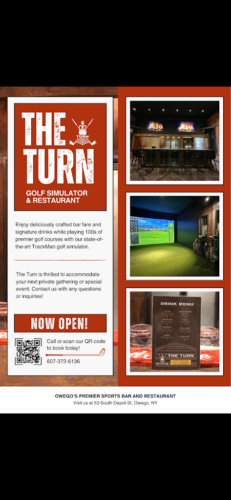 The Turn Golf Sim - gallery