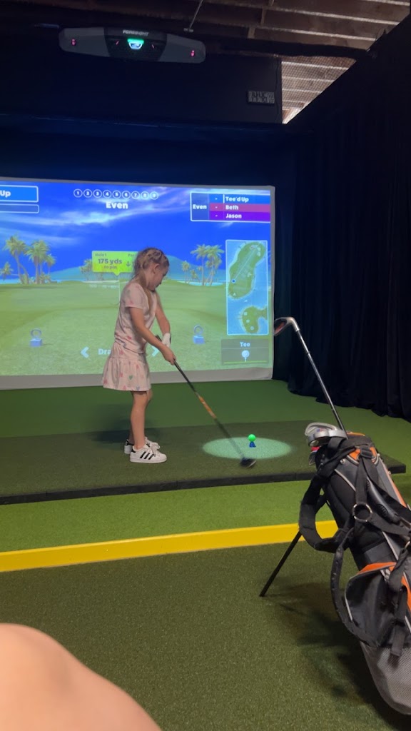 Tee'd Up Indoor Golf - review