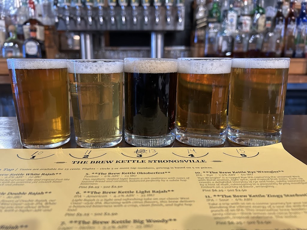 The Brew Kettle Strongsville & Topgolf Swing Suites - review