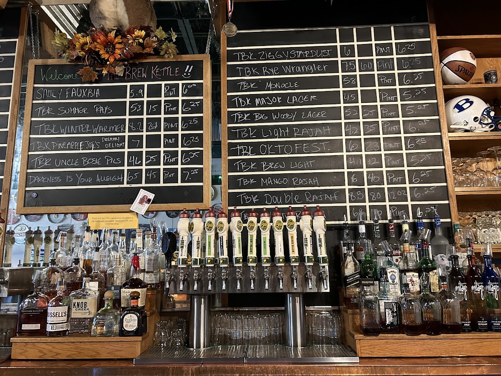 The Brew Kettle Strongsville & Topgolf Swing Suites - review