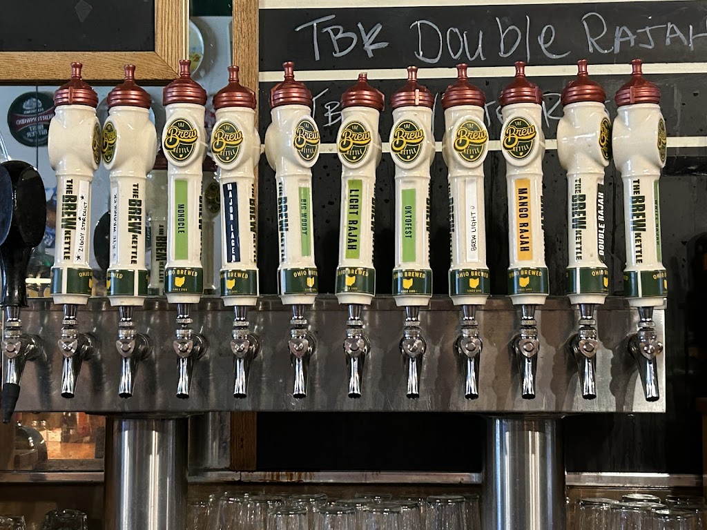 The Brew Kettle Strongsville & Topgolf Swing Suites - review