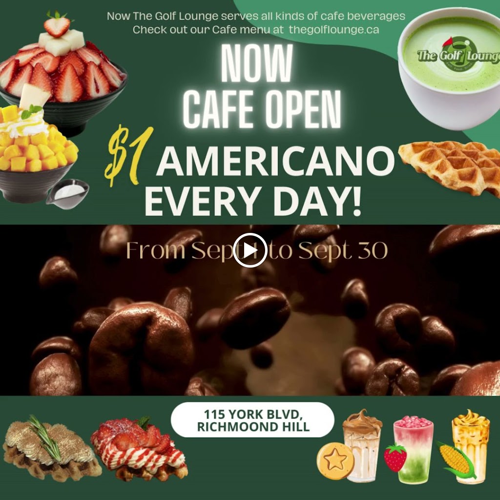 The Golf Lounge - Golf Simulator Richmond Hill - Indoor Golf - gallery