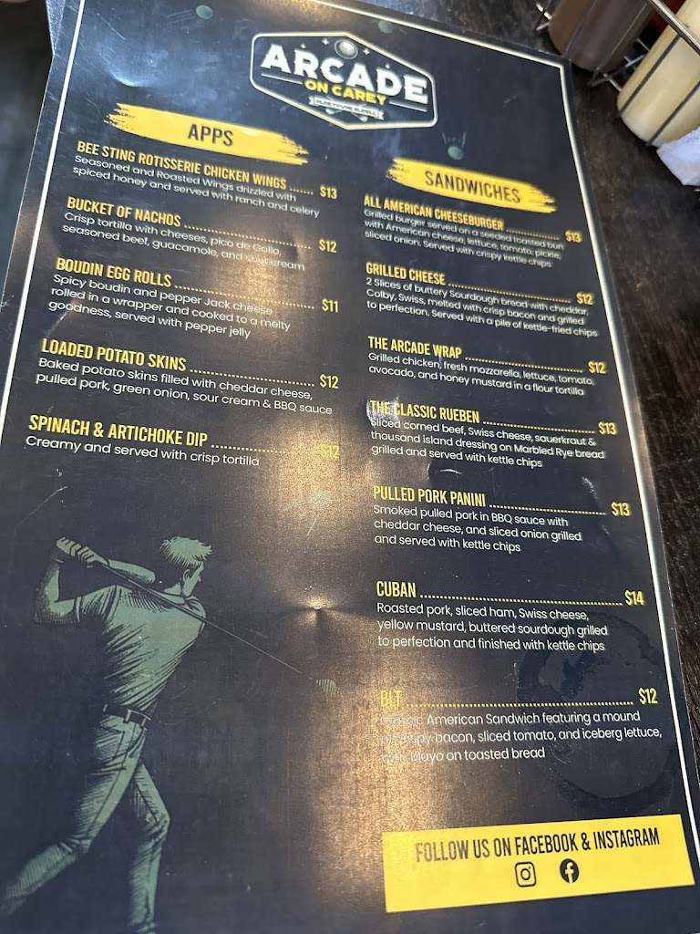 Arcade on Carey - review