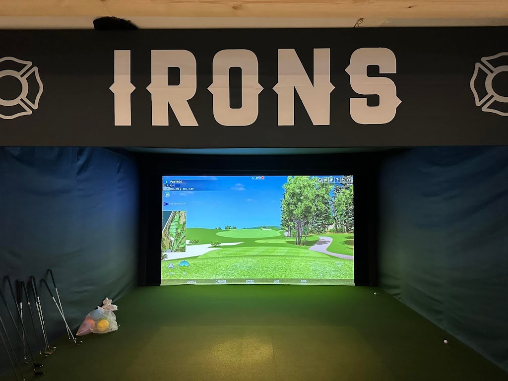 Irons Golf Simulator and Axes - gallery