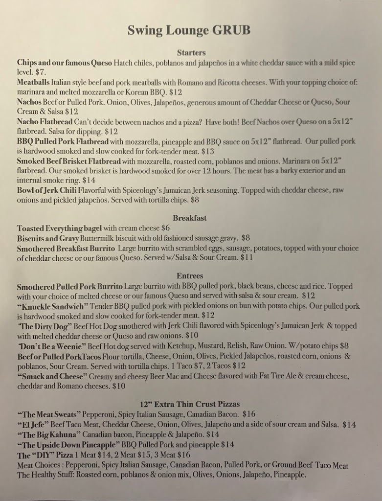 Swing Lounge - gallery