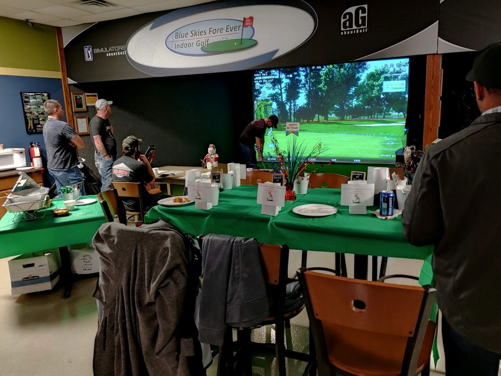 Blue Skies Fore Ever - gallery