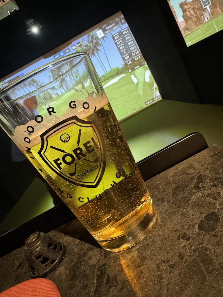 Fore! Oxford - review