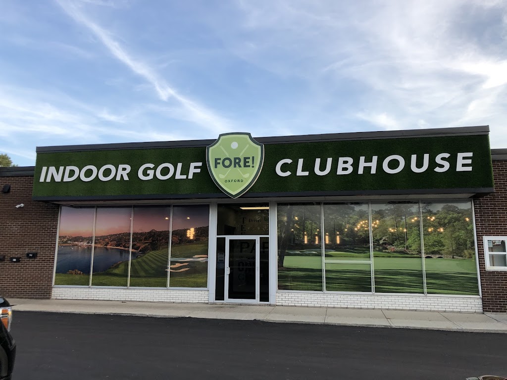 Fore! Oxford - review