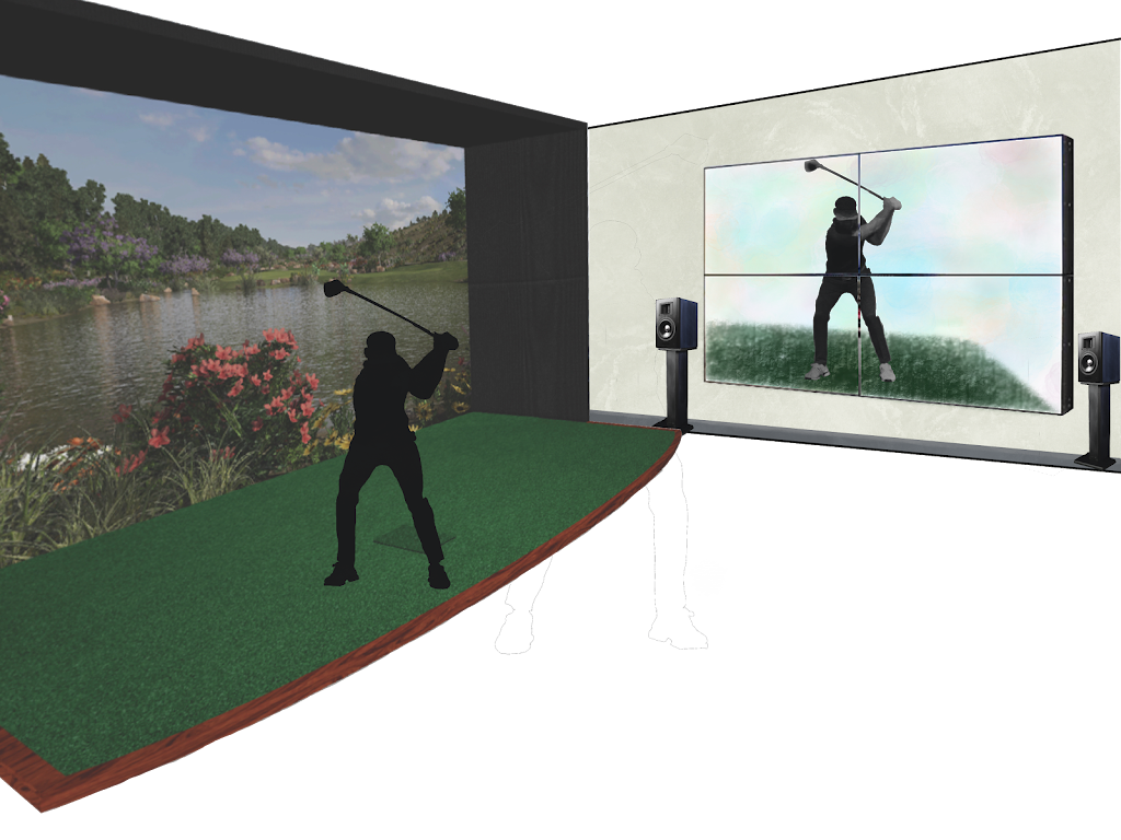 Albatross Golf Simulators And Design - gallery