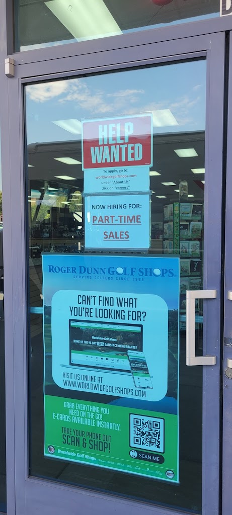 Roger Dunn Golf Shops - review