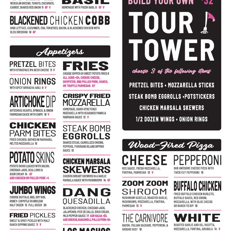 TOUR Golf & Grill - gallery