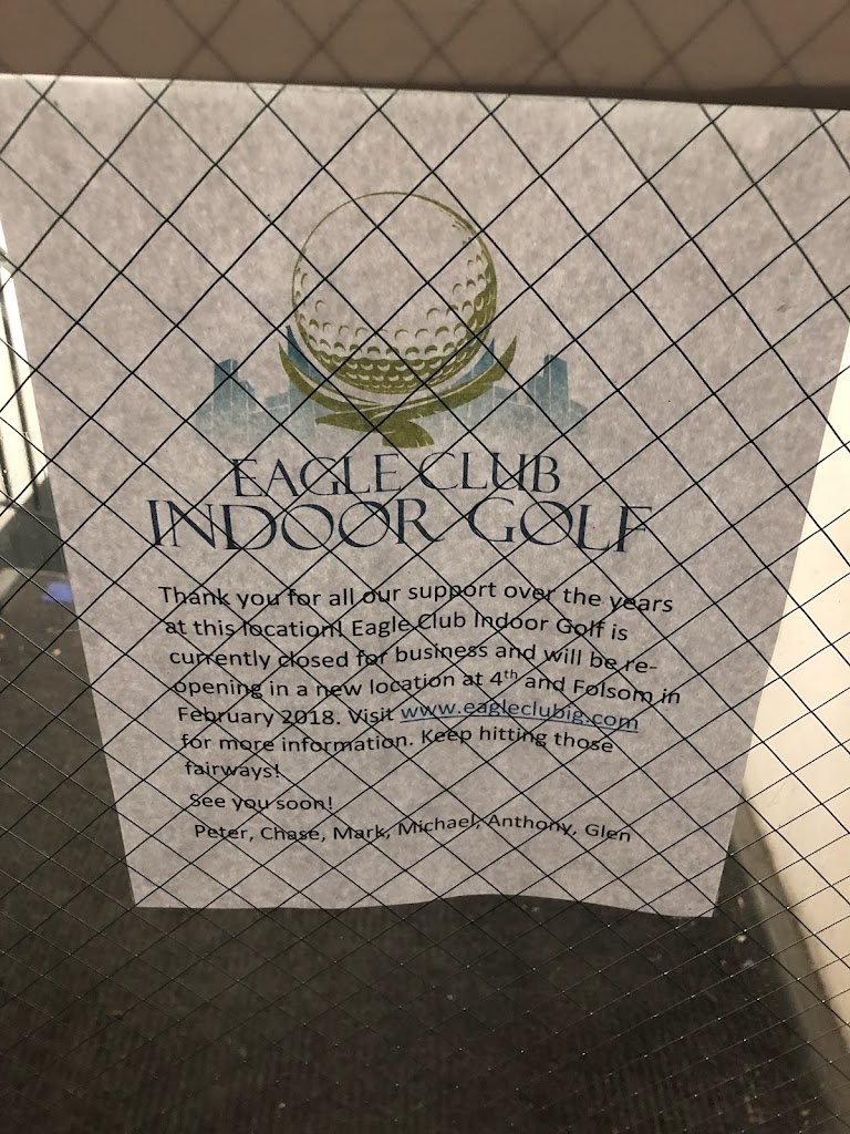 Eagle Club Indoor Golf - review