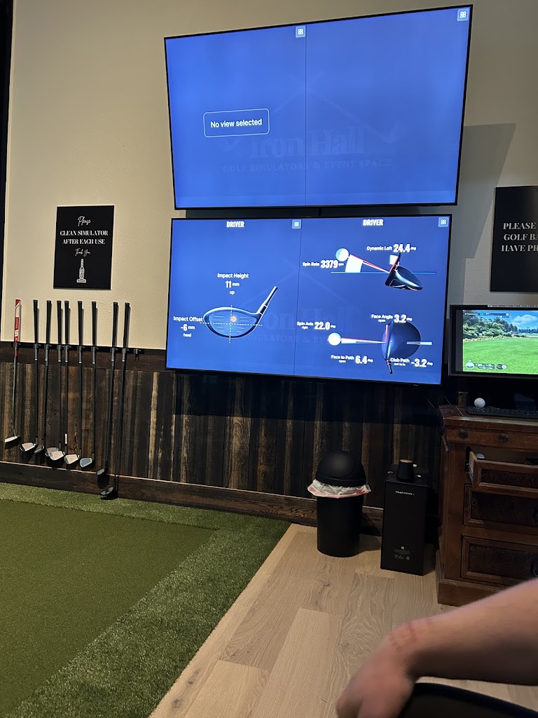 The Iron Hall Indoor Golf - Pocatello - review