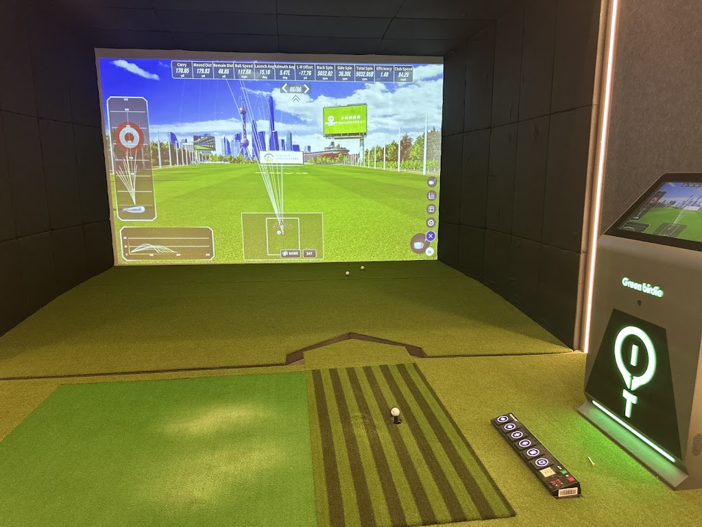 Green Birdie Golf - review