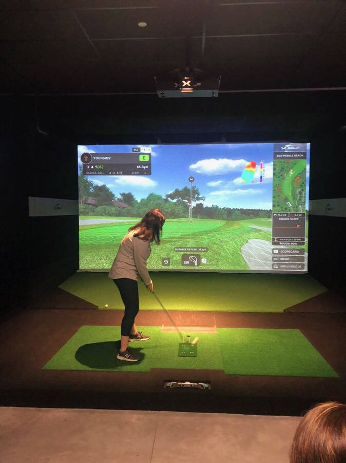 X-Golf Portland - review