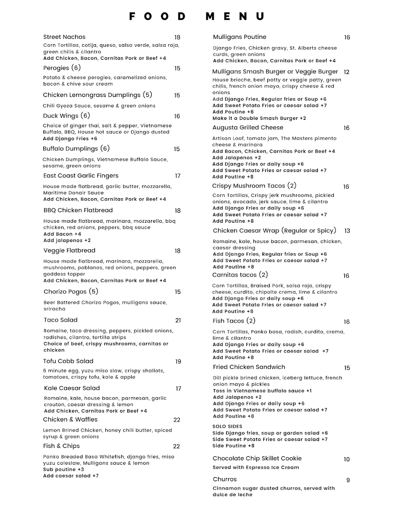 Mulligans Golf Bar - gallery