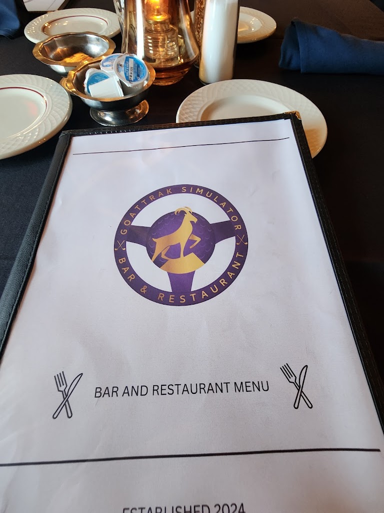 Goattrak Simulator Bar & Restaurant - review