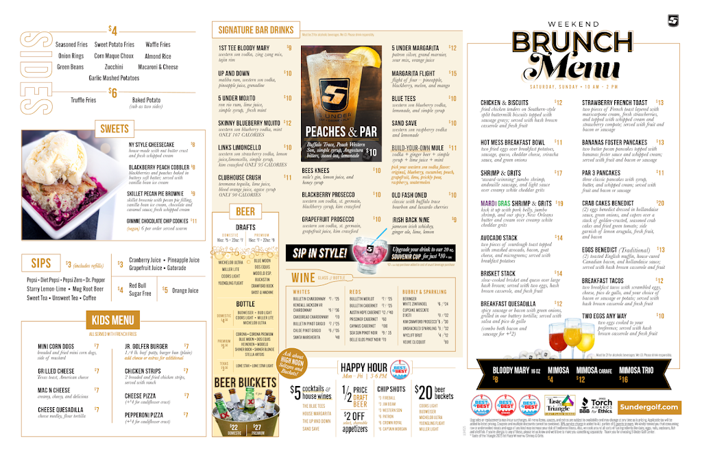 5 Under Golf Center - gallery