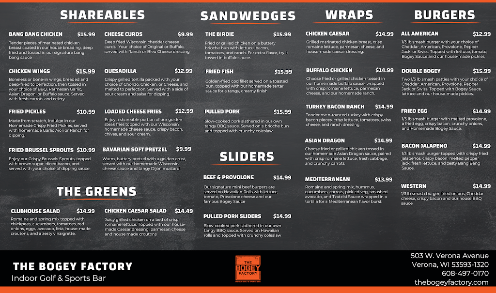 The Bogey Factory - gallery