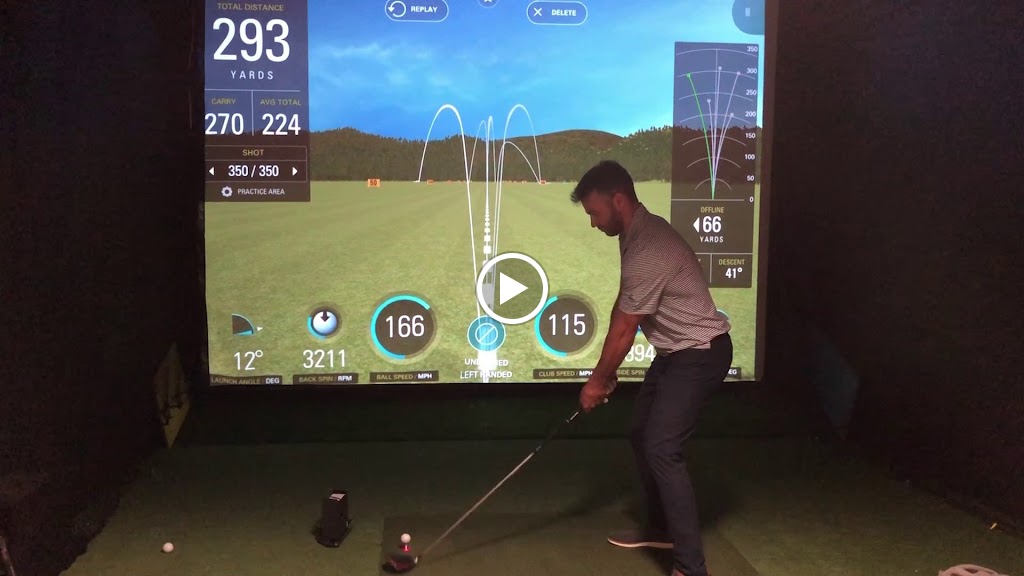 Airport Golf Simulator - gallery