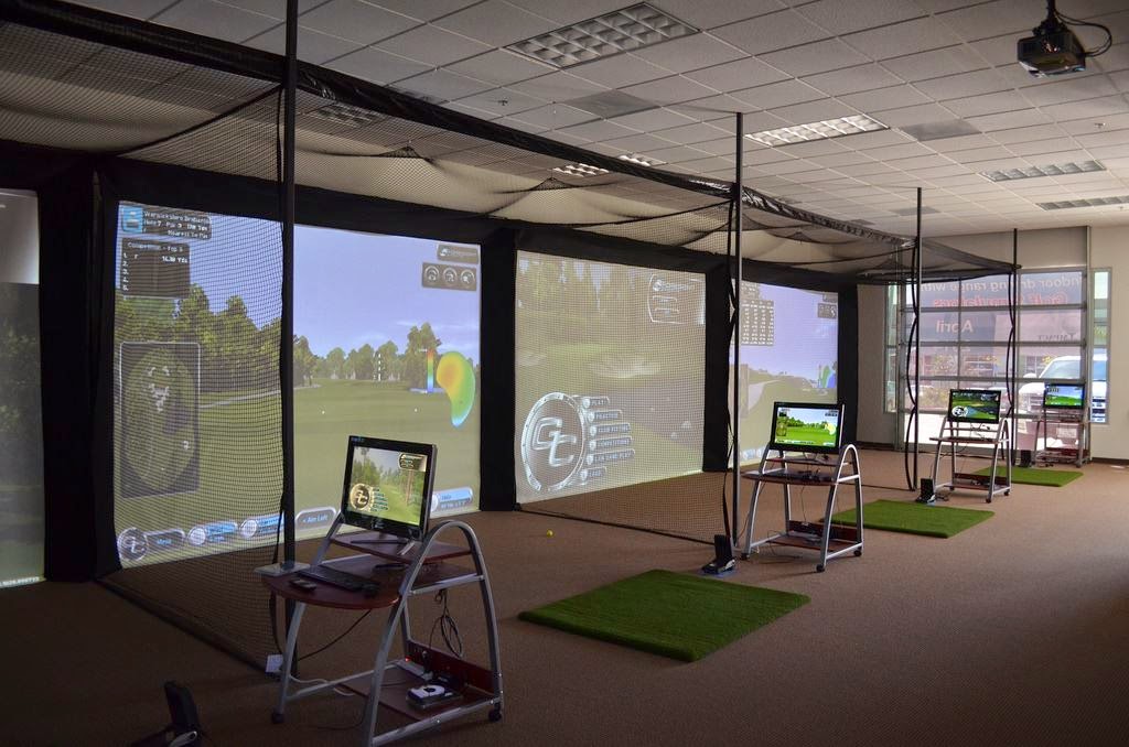 Impact Driving Range - gallery