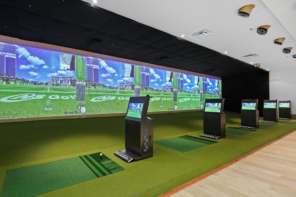 Spa World iGolf - gallery