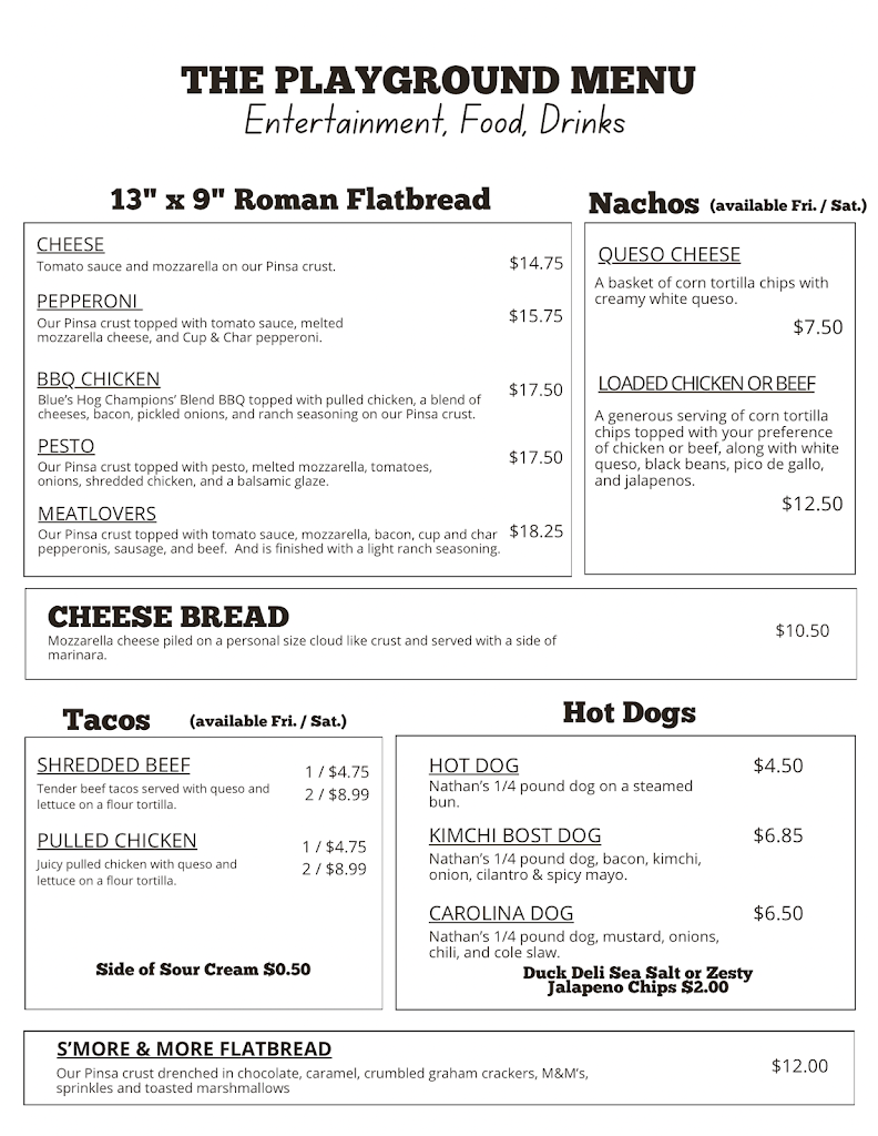 The Playground Golf and Sports Bar - gallery