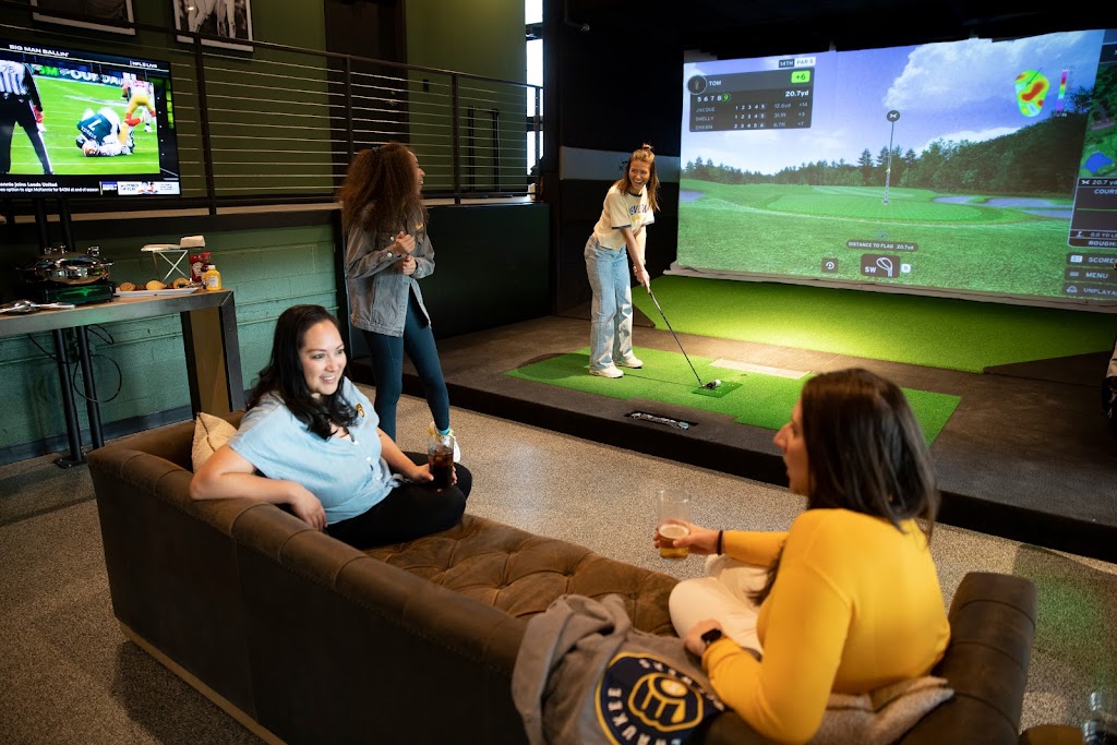 X-Golf at American Family Field | Year-Round Golf Simulator Suites & Events - gallery