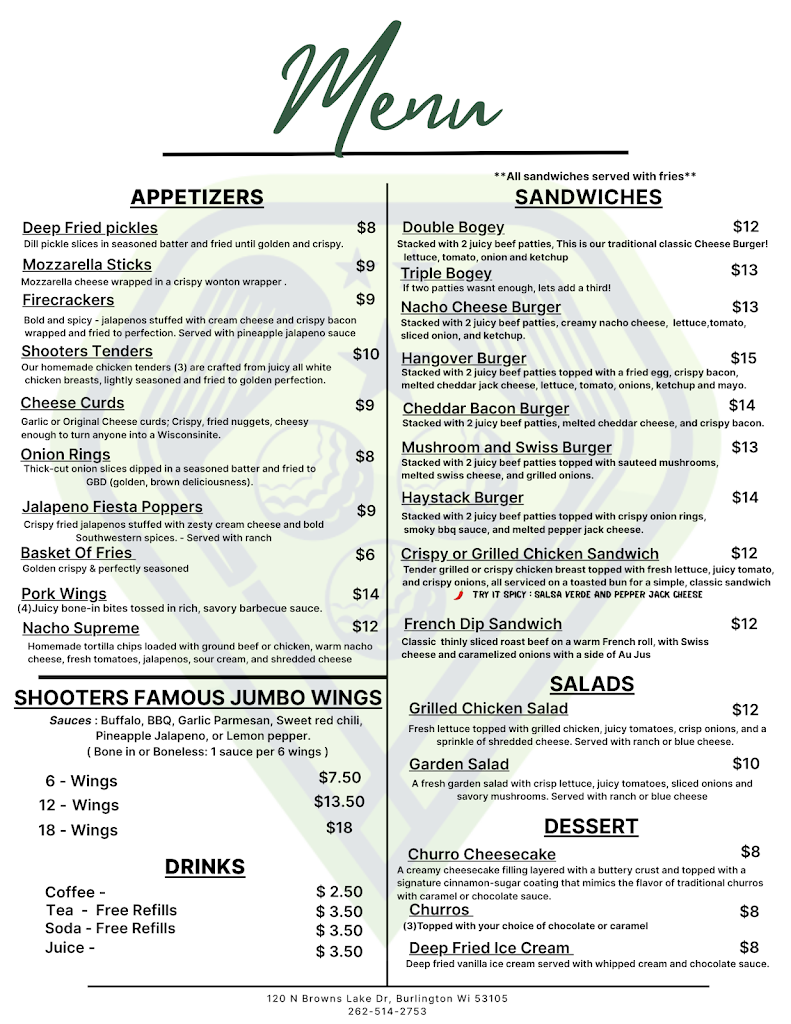 Shooters Tavern & Golf Simulators - gallery