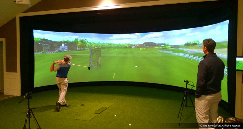 The Virtual Golf Club - gallery