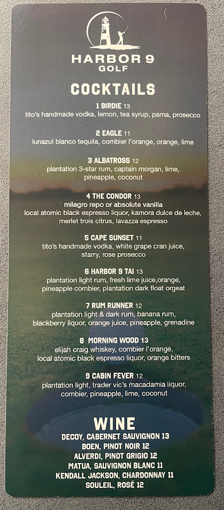 Harbor 9 Golf & Sports Bar - gallery