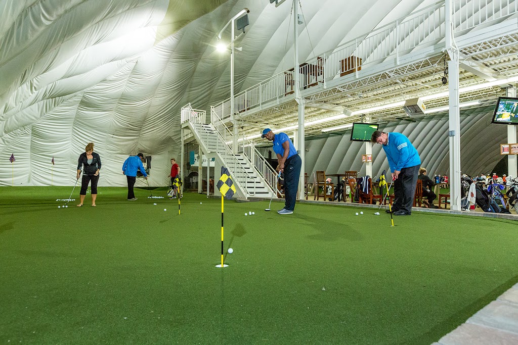 Mistwood Golf Dome - gallery