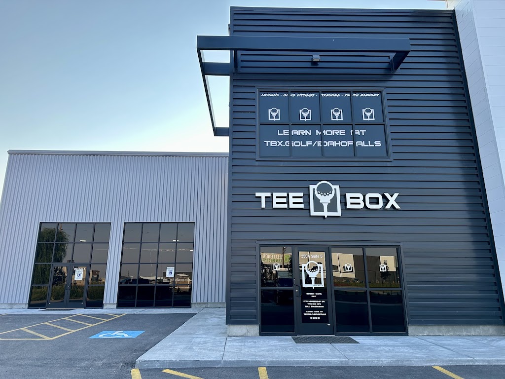 Tee Box Idaho Falls - gallery