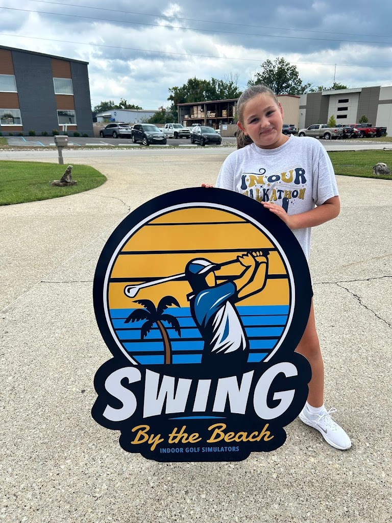 Swing by the Beach - gallery