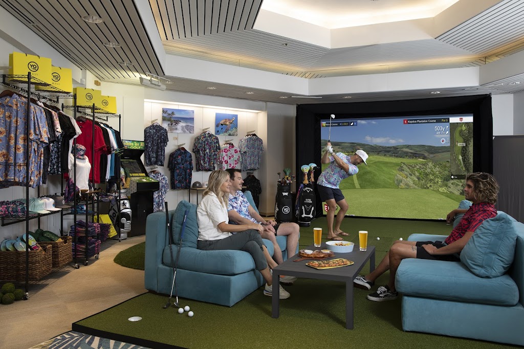 YO Maui Golf Studio at Hyatt - gallery