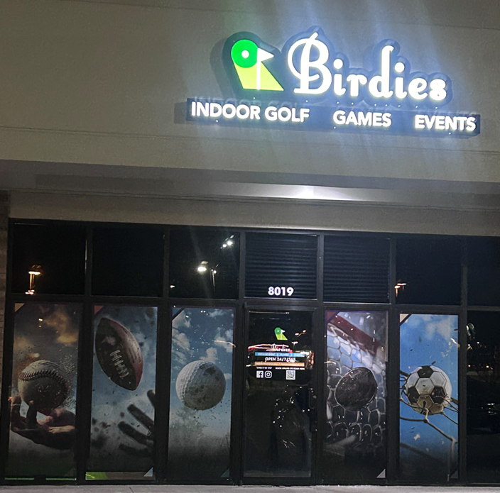 Birdies. Indoor Golf. Games. Events. - gallery