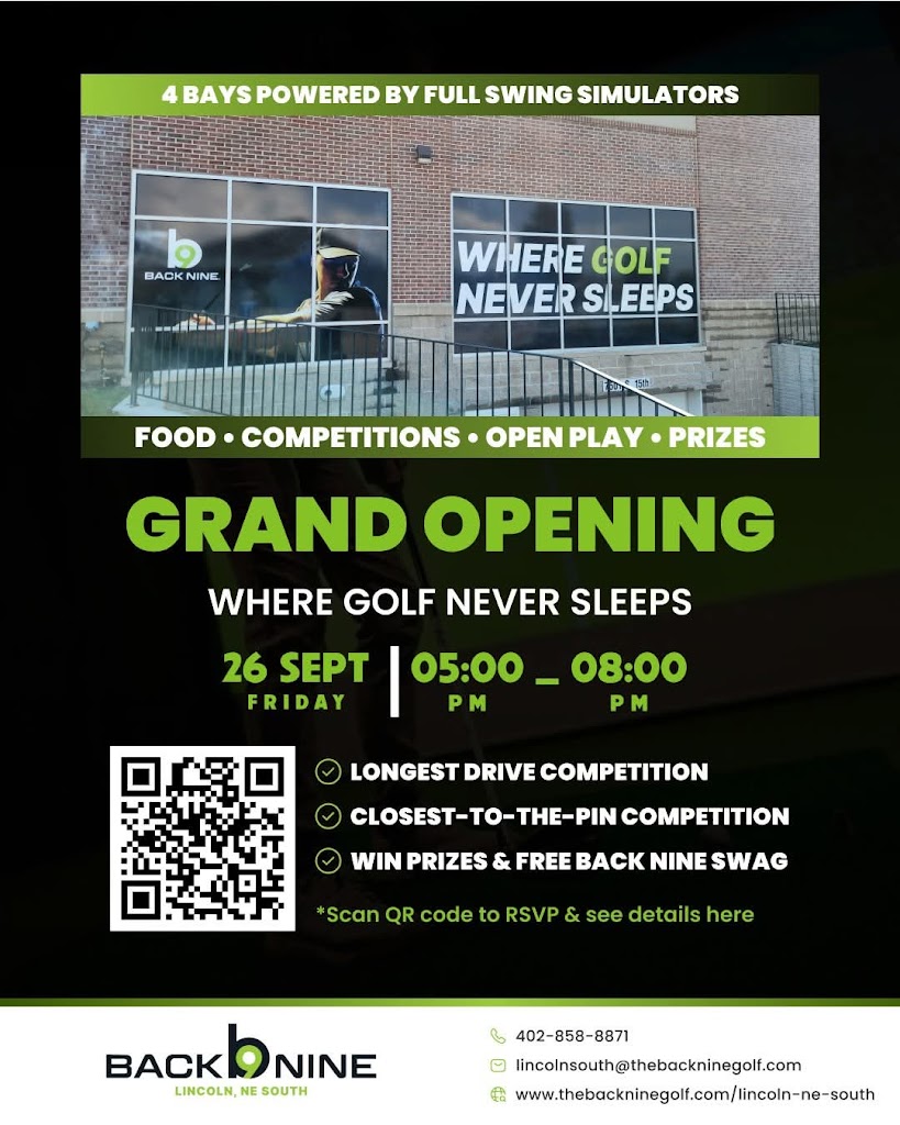 The Back Nine Golf | Lincoln, NE South - gallery