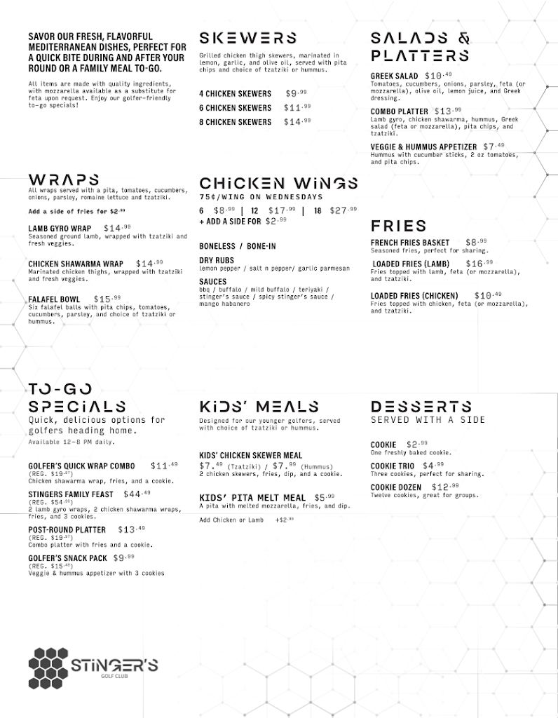 Stingers Golf Club - gallery