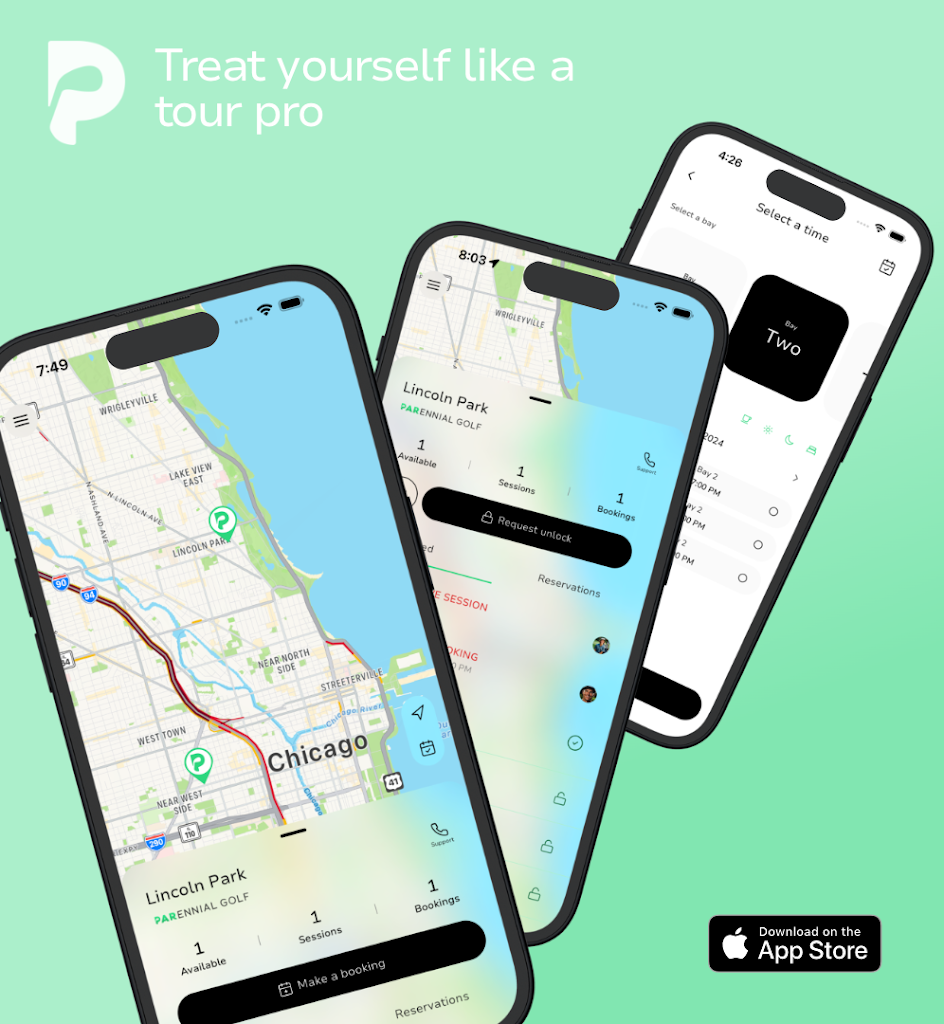 PARennial Golf - West Loop - gallery