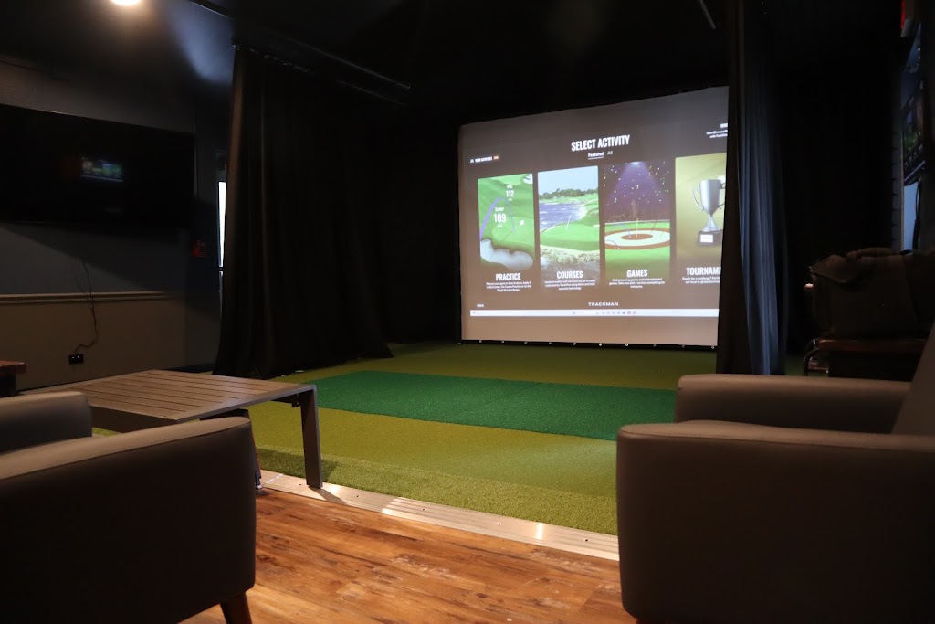 The Bunker Indoor Golf Simulator at Skokie Sports Park - gallery
