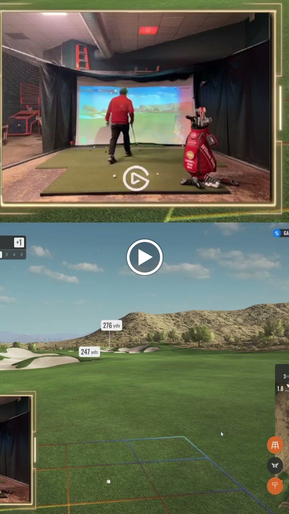 Bucktown Golf Club  - Trackman Indoor Sims $52/hr - gallery