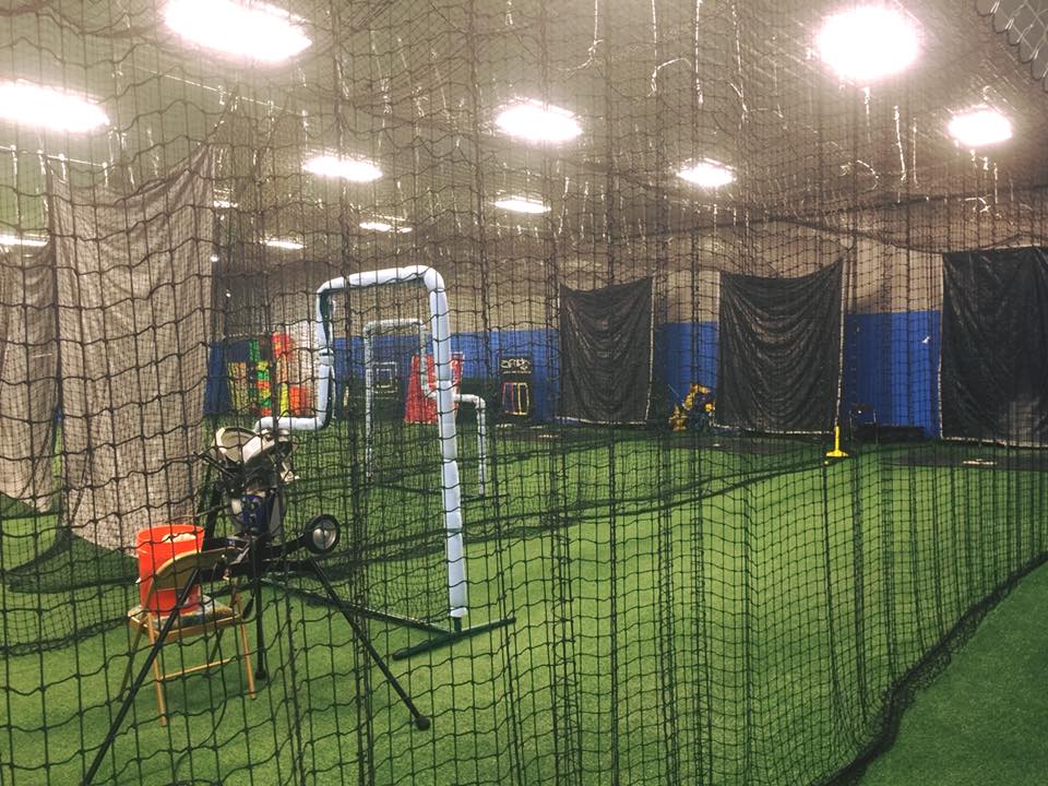 Bristow's Indoor Batting Cages & Golf Simulator - gallery