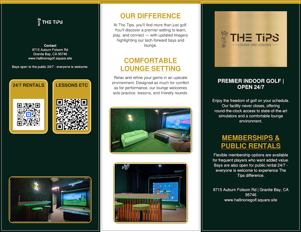 The Tips, Golf Lounge and Lessons - gallery