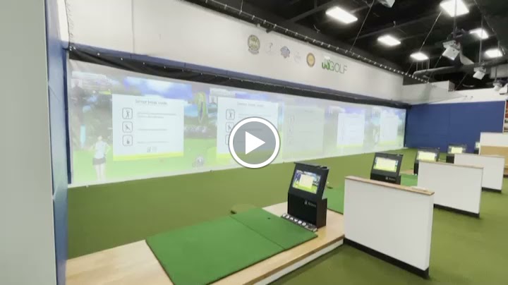 Bravo Golf Simulator - gallery