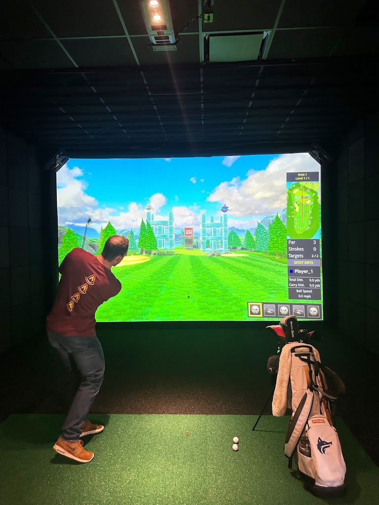 The Office Golf Simulators at Broadway - gallery
